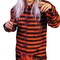 Adults Terror of Hallows Eve Trickster Costume Halloween Outfit Polyester